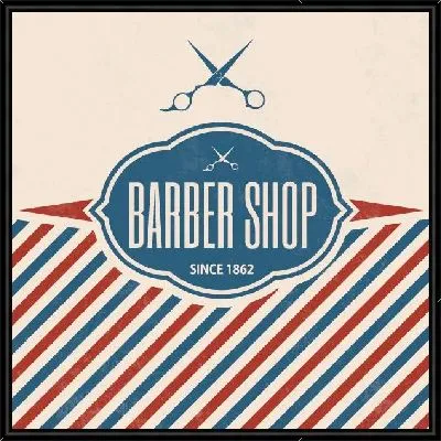 Картина Барбершоп