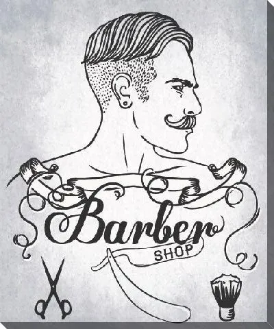 Постер Барбершоп №2