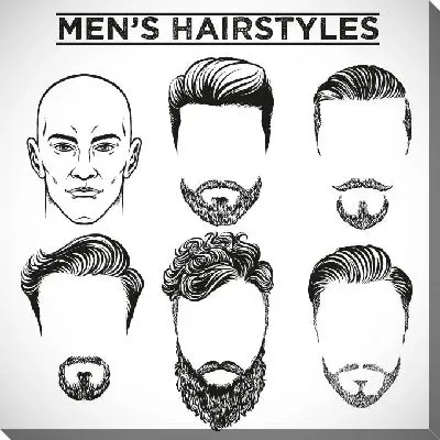 Мужские стрижки