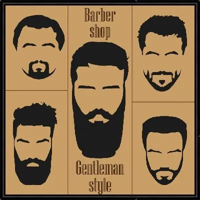 Мужские стрижки №2