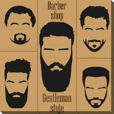 Мужские стрижки №2