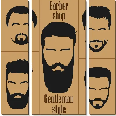 Мужские стрижки №2