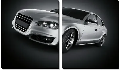 Модульная картина Ауди