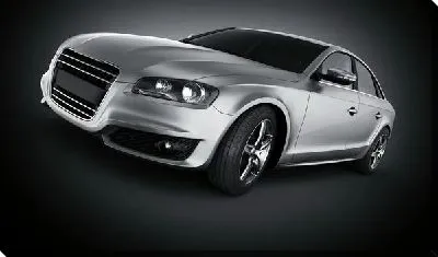 Постер Ауди