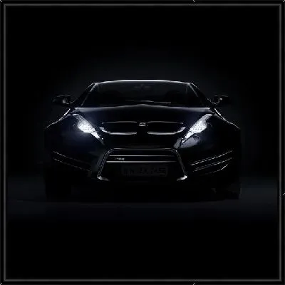 Картина Свет фар