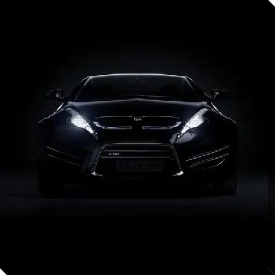 Постер Свет фар