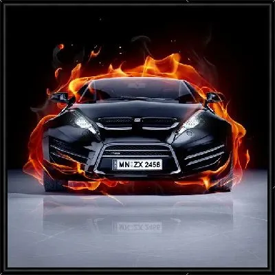 Картина Автомобиль  №77