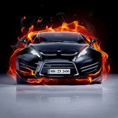 Плакат Автомобиль  №77