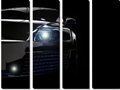 Фары автомобиля №2