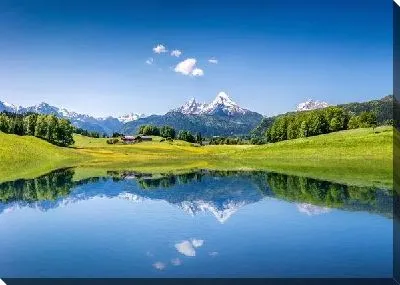 Постер Пейзажв Швейцарии