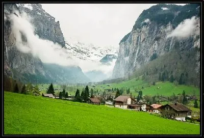 Деревня в Швейцарии