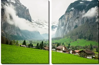 Деревня в Швейцарии