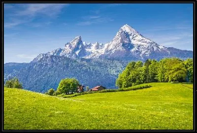 Горы в Швейцарии