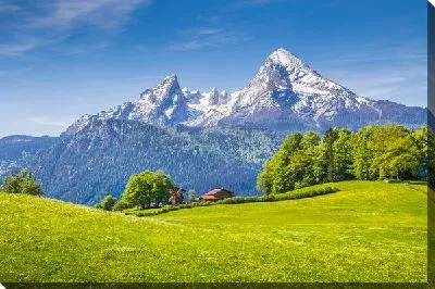 Горы в Швейцарии