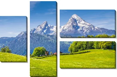 Горы в Швейцарии