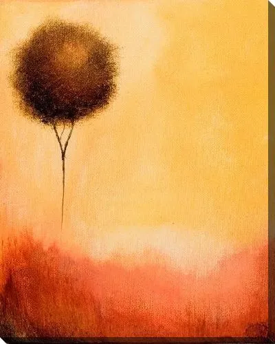 Картина маслом Парящее дерево