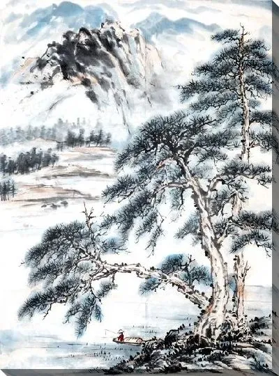 Постер Японский пейзаж №4