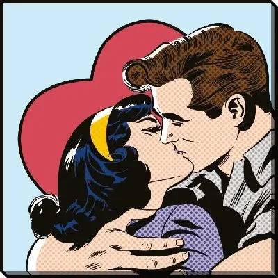 Картина маслом Любовь №5