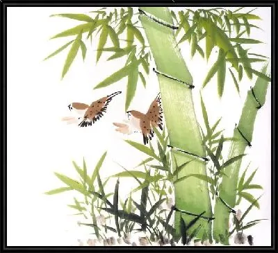 Картина Бамбук №3