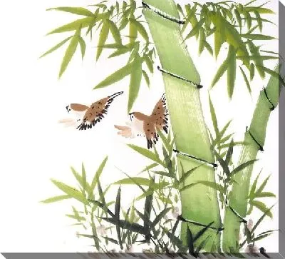 Постер Бамбук №3