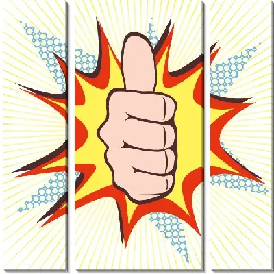 Модульная картина Cool