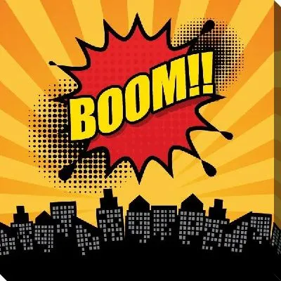 Постер Boom