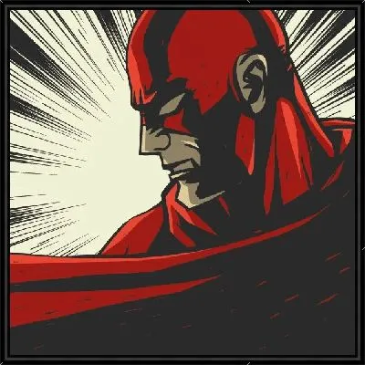 Герой комиксов №4