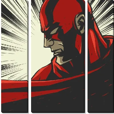 Герой комиксов №4