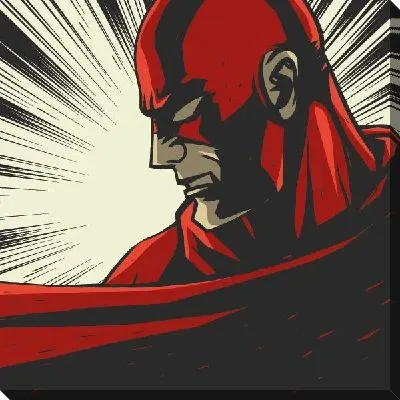 Герой комиксов №4