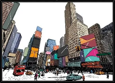 Город из комиксов №5