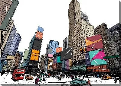 Город из комиксов №5