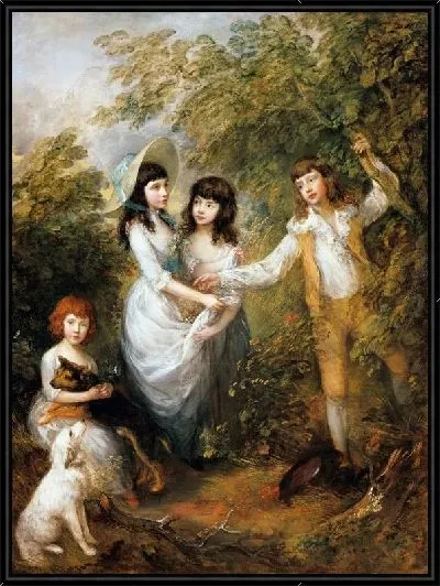 Картина Дети Маршама (1787)