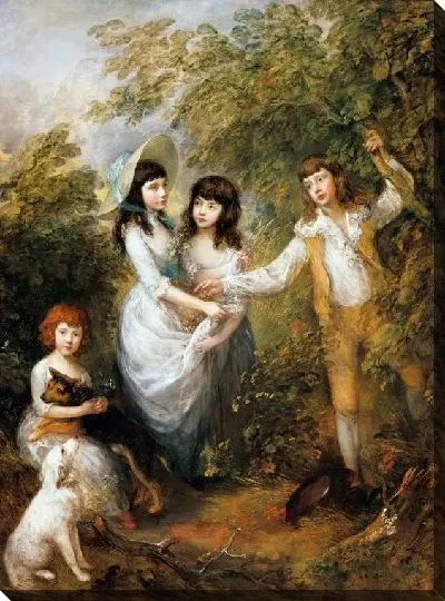 Картина Дети Маршама (1787)