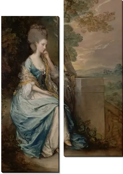 Картина Портрет графини Анны Честерфилд (1777-1778)