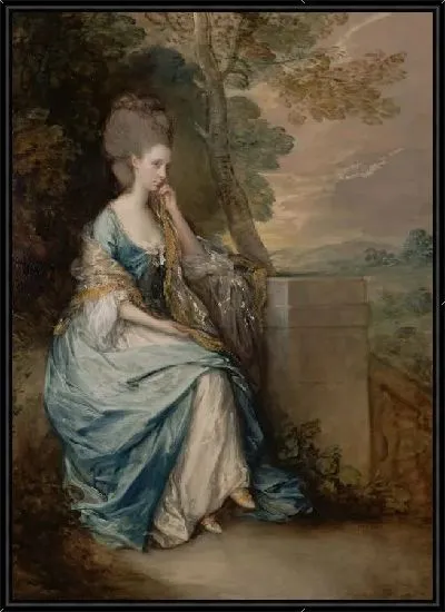 Картина Портрет графини Анны Честерфилд (1777-1778)