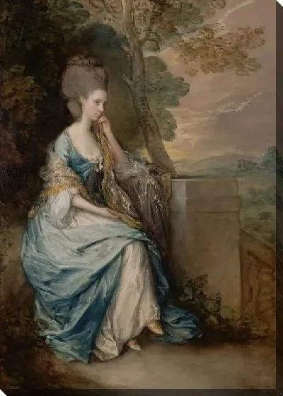 Картина Портрет графини Анны Честерфилд (1777-1778)