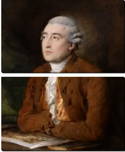 Картина Филипп Жак де Люиербург (1777-1778)