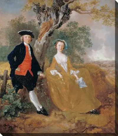 Картина Пара в пейзаже (1753)