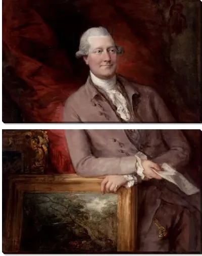 Картина Портрет Джеймса Кристи (1778)