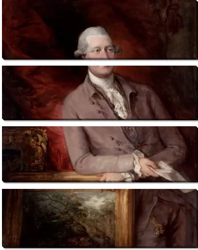 Картина Портрет Джеймса Кристи (1778)