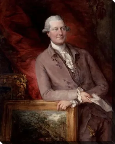 Картина Портрет Джеймса Кристи (1778)