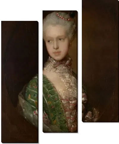 Картина Элизабет Роттсли, впоследствии герцогиня Графтон (1764-1765)