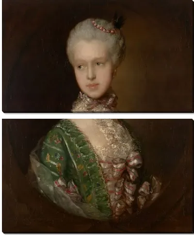 Картина Элизабет Роттсли, впоследствии герцогиня Графтон (1764-1765)