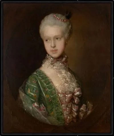 Картина Элизабет Роттсли, впоследствии герцогиня Графтон (1764-1765)