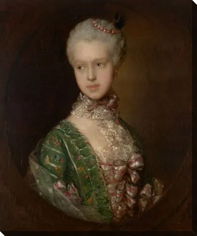 Картина Элизабет Роттсли, впоследствии герцогиня Графтон (1764-1765)