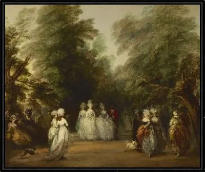 Торговый центр в парке Сент-Джеймс (1783)