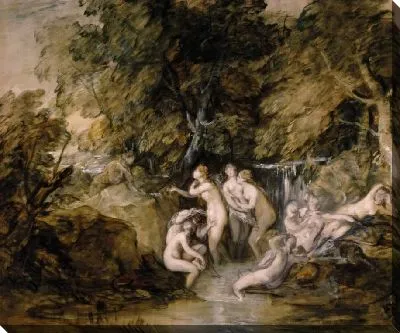 Картина Диана и Актеон (1785-1787)