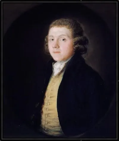 Картина Преподобный Сэмюэл Килдерби (1758-1783)