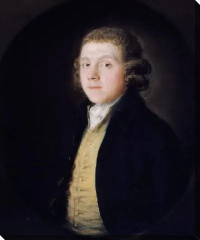 Картина Преподобный Сэмюэл Килдерби (1758-1783)