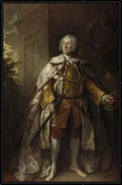 Картина Джон Кэмпбелл, 4-й герцог Аргайл (1767)